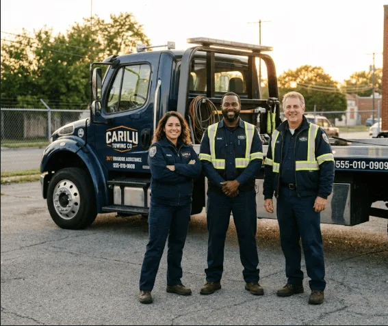 Heavy Duty Towing company in Huntley, IL